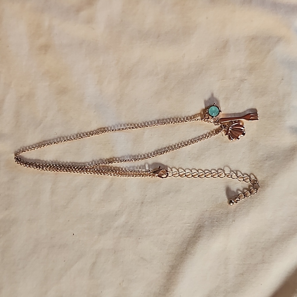 Disney little mermaid necklace